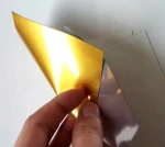 0.3mm ABS self adhesive laser engraving plastic sheets for co2 Laser and Marking Machine