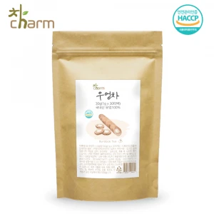 [Charm] Burdock Tea for Reducing Cholesterol in the Body and help for Digest & Body Slimming