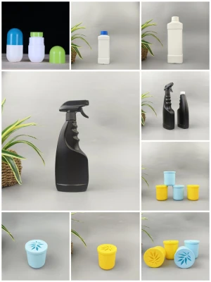 Plastic Bottles, Spray Bottle