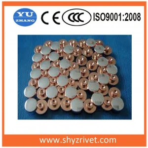 Silver Nickel Contact for Switches