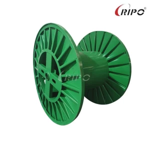 2023 Ripo wire and cable 1250-80 corrugated wire reel