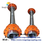 GL disc coupling aluminum alloy double diaphragm clamp series shaft couplings