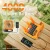 Import Trending Solar Powered Outdoor Fan with Portable Camping Light and USB Rechargeable Battery Operated Quiet Fan from China