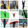 Adjustable Portable Basketball Defensive Dummy Basketball Training Equipment