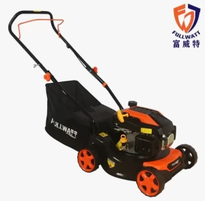 Fullwatt 16" Lawn Mower Hand Push Plastic Deck Rotary (79.8cc), FMA410B