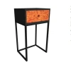 Lacquer Accent Table