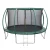 Import Big Trampoline With Fiberglass With Enclosure from China
