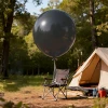 72-Inch Big Black Balloons, Suitable For Modern Luxury Weddings, Fashion Show Decor, Artist Photo Shoots,