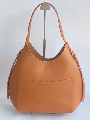 Seaview hobo, Genuine Pebble Leather Lining Handbag