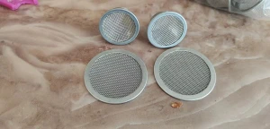 Filter Mesh Silk Black Color 100% Small Particle Filter Mesh OEM Supported, Annular Filter Disc