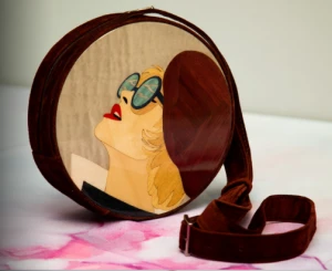 Sea Girl-007/VP/A/2023 – Sea Girl Art Deco Luxury Handbag