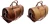 Import Leather Duffle Bag (Pure Leather Full Grain) from Pakistan