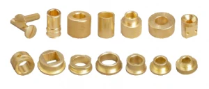 Brass Spacer And Bushing Parts