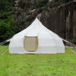 Outdoor Camping Dome Luxury Safari Yurt Fishing Mosquito Net Glamping Tent House Tent