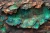 Import Wholesale Natural Blue Copper Ore Incense Stone for Home DecorationNatural blue copper ore from Germany
