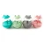 Import Hot Selling Cat head tumbler leaking dog toy Four Color Tumbler Plastic Food Dispenser Pet Feeder Cat Playing Toy from China
