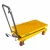 Import 800kgs Double Scissor Lift Table Truck with Attractive Design Forklift from China