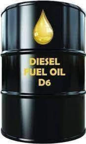 DIESEL VIRGIN D6 FUEL OIL (D6)