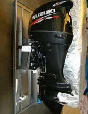 Used Suzuki 115HP 4 Strokes Outboard Motor Engine