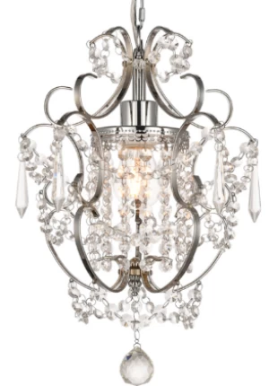 LED European crystal chandelier