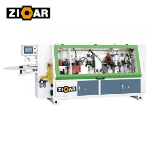 ZICAR Brand MF50QJ automatic edge banding machine with pre-milling