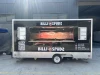 Food Trailer Fully Equipped Coffee and Food Truck Mobile Hotdog Cart