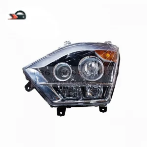 WG9525720025 Front left combination headlight NJ-17 daytime running lig SINOTRUK Haohan N7G Cab electrical accessories