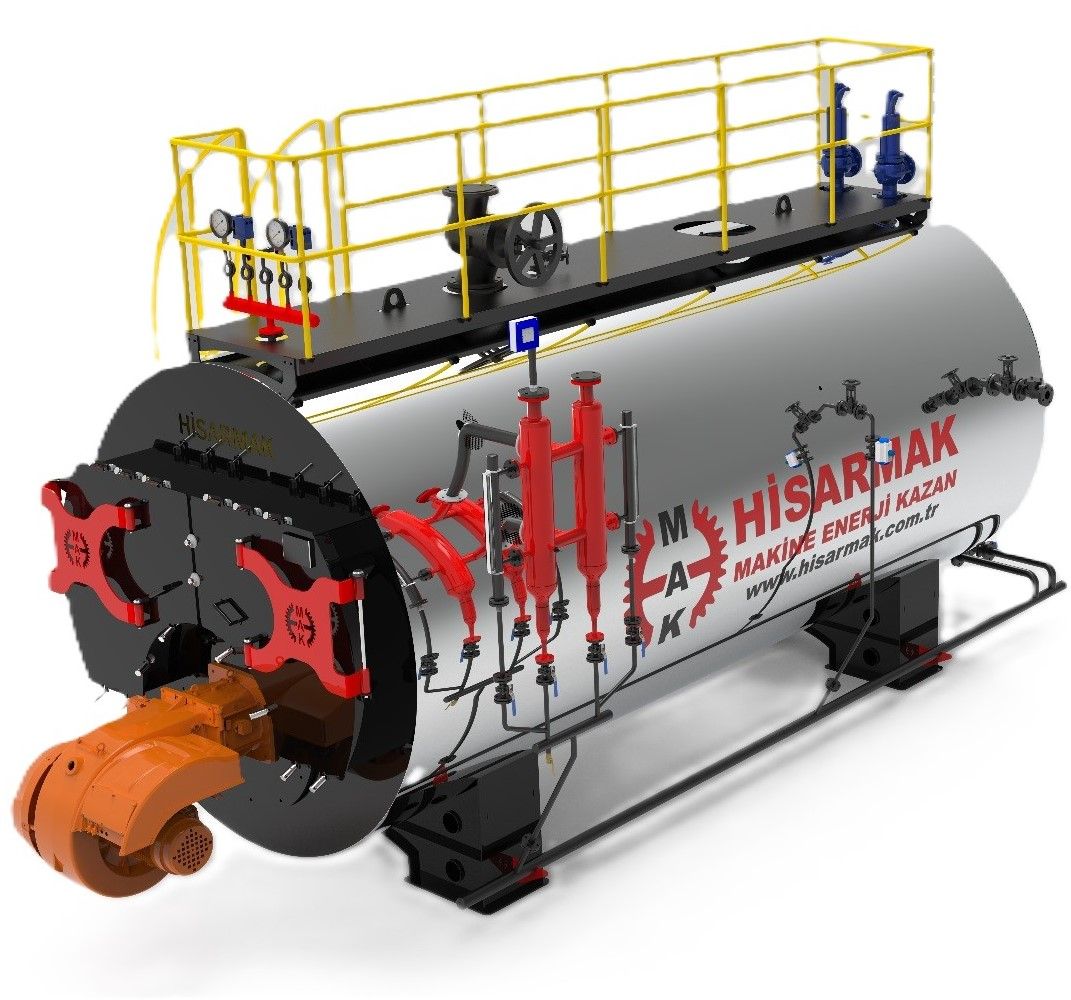 Buy Steam Boiler from Hisarmak Machinery Energy Boiler Industry and ...