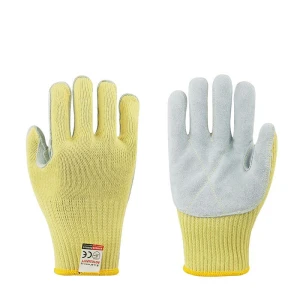 Level 5 anti-cut leather gloves