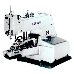 Consew Model 241 1K Button Sewing and Tacking Machine