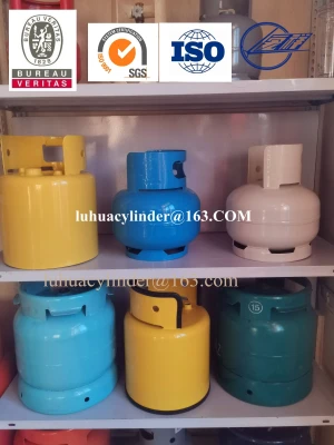 comping LPG gas cylinder