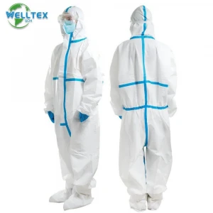 Single-Use Protective Clothing For Medical Use,  Anti-bacteria Waterproof, Protective Materials