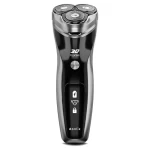 Profession Rechargeable Shaving Machine with LCD Display Portable Low Noise Electric Razor For Men