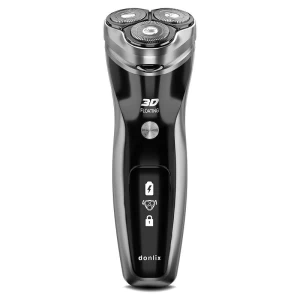 Profession Rechargeable Shaving Machine with LCD Display Portable Low Noise Electric Razor For Men