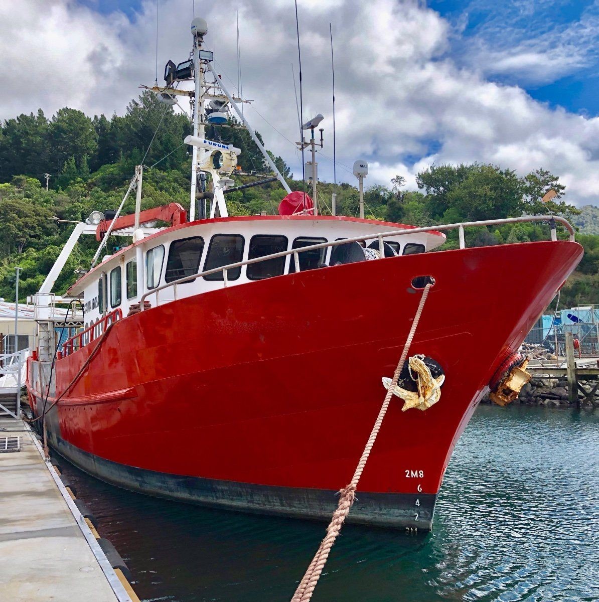 Buy Used Vessel For Sale from BERKLEY SUPPLIES DISTRIBUTORS LIMITED