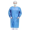 Disposable non woven lab coat/visitor gown/patient gown
