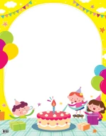 Birthday – Write-on Chart
