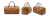 Import Leather Duffle Bag (Pure Leather Full Grain) from Pakistan