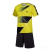 Adults cheap polyester 202 high quality sublimation plain soccer uniform Set