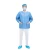 Import Disposable non woven lab coat/visitor gown/patient gown from China