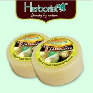 Herborist Lemongrass Bar Soap 80 gram