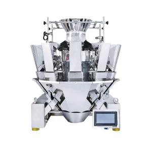 10 Heads Multihead Weigher for Peanuts Combination Weigher Machine