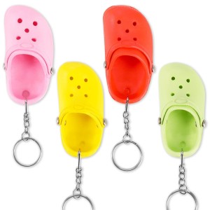 Cute Shoes Keychains for Women - Funny Keychains Cute Keychains for Kids Girls Boys Birthday Gifts