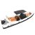 Import 25ft RHIB760 ORCA Hypalon/PVC Luxury Aluminum RIB Inflatable Family Boats from China