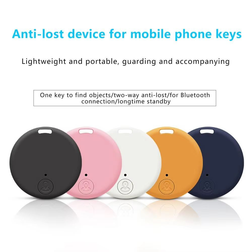 Buy Mini Tracking Device Portable Round For Bt Anti-lost Device ...