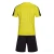 Import Adults cheap polyester 202 high quality sublimation plain soccer uniform Set from Pakistan