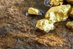 We are looking for partners who will help us sell our gold