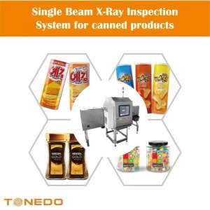 TTX-12K120 Single Beam X-Ray Inspection System for Canned Products