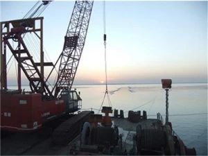 Yuedong Oil Submarine/Offshore Pipeline Post-Trenching Project (Year 2011-2012)