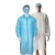Import Disposable non woven lab coat/visitor gown/patient gown from China